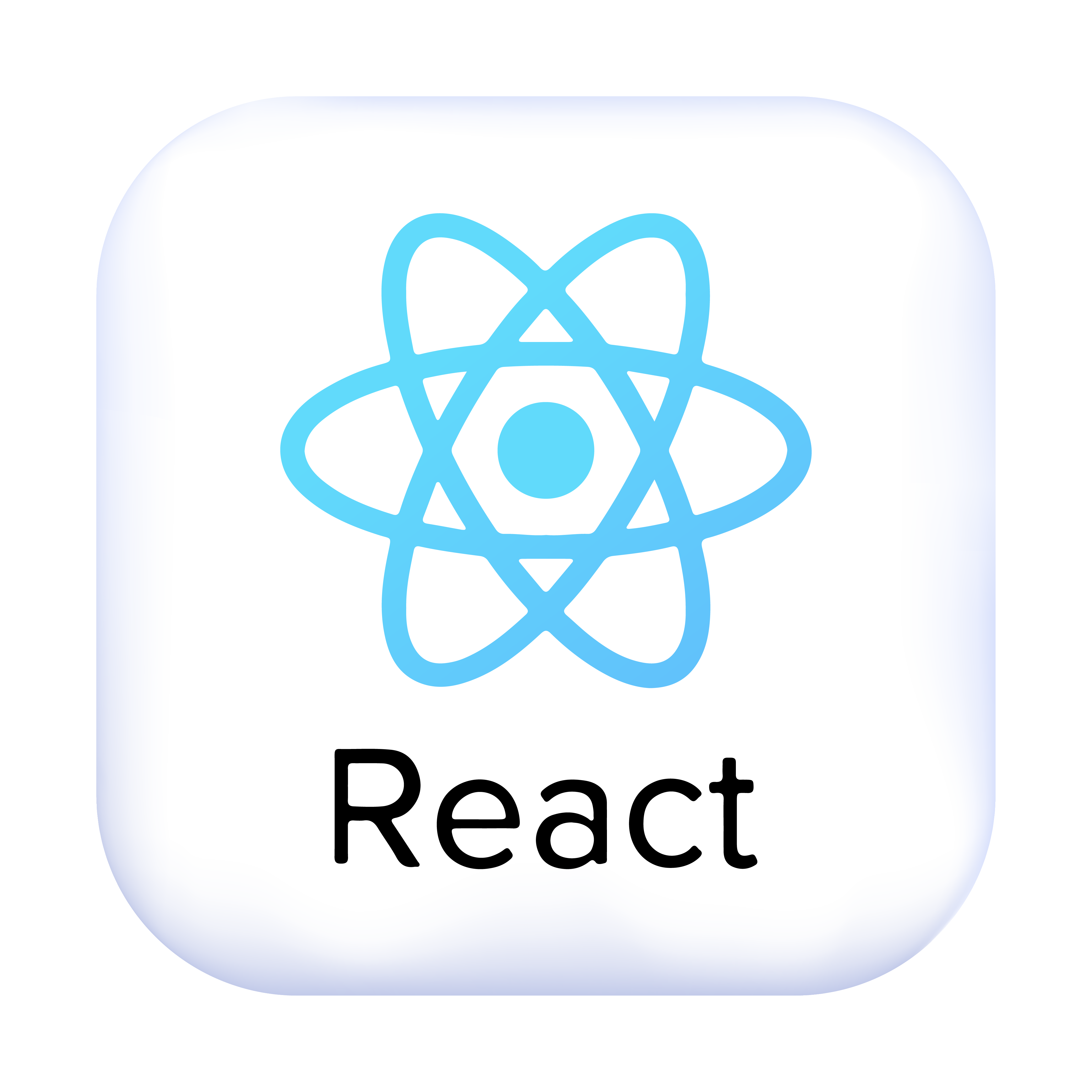 React